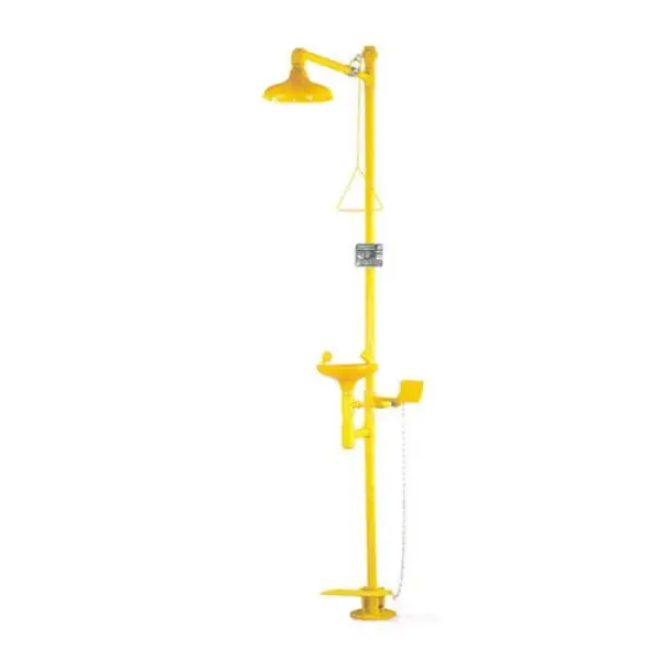 Combined Eyewash and Shower Unit